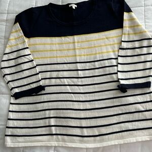Talbots sweater size 2x